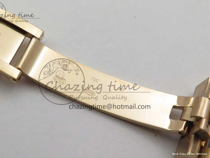 Good Copy Rolex Watches RG Popular RG Bracelet T on New 228239 BP Dial 2834 Markers Version 40mm RG Day-Date President Dial 904 A Crystal 0111